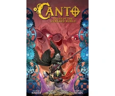 KNYGA David M Booher Canto Volume 3: Tales of the Unnamed World (Canto and the City of Giants)