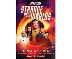 KNYGA David Mack Star Trek: Strange New Worlds: Ring of Fire