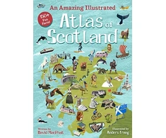 KNYGA David Macphail Amazing Illustrated Atlas of Scotland