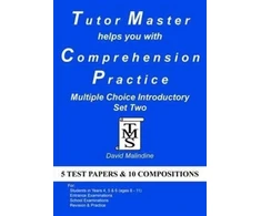 KNYGA David Malindine Tutor Master Helps You with Comprehension Practice - Multiple Choice Introductory Set Two