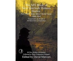 KNYGA David Marcum MX Book of New Sherlock Holmes Stories Some More Untold Cases Part XXIII