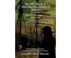 KNYGA David Marcum MX Book of New Sherlock Holmes Stories Part XXXVI