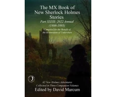 KNYGA David Marcum MX Book of New Sherlock Holmes Stories - XXXII