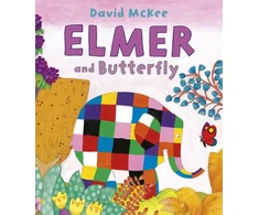 KNYGA David Mckee Elmer and Butterfly