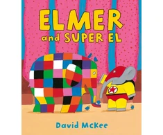 KNYGA David Mckee Elmer and Super El