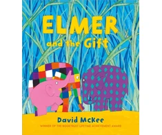 KNYGA David Mckee Elmer and the Gift