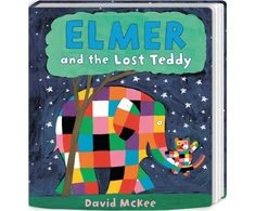KNYGA David Mckee Elmer and the Lost Teddy