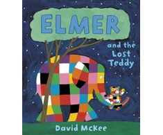 KNYGA David Mckee Elmer and the Lost Teddy