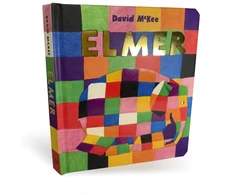 KNYGA David Mckee Mckee David Elmer: Board Book