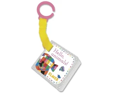 KNYGA David Mckee Elmer: Hello, animals!, buggy book