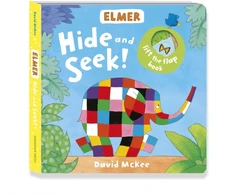 KNYGA David Mckee Elmer: Hide and Seek!