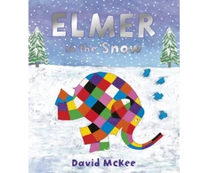 KNYGA David Mckee Elmer in the Snow