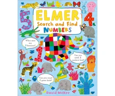 KNYGA David Mckee Elmer Search and Find Numbers