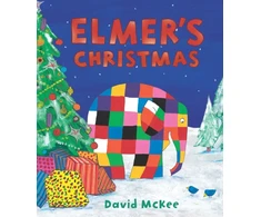 KNYGA David Mckee Elmer's Christmas