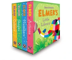 KNYGA David Mckee Elmer’s Little Library