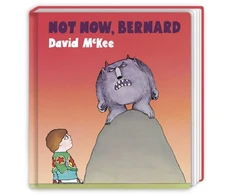 KNYGA David Mckee Not Now, Bernard, Board Book