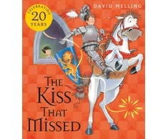 KNYGA David Melling Kiss That Missed