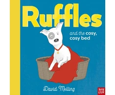 KNYGA David Melling Ruffles and the Cosy, Cosy Bed