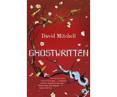 KNYGA David Mitchell Ghostwritten
