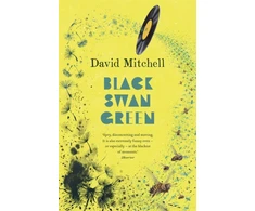 KNYGA David Mitchell Undifferentiated Juodas Swan Žalias, Longlisted for the Booker Prize
