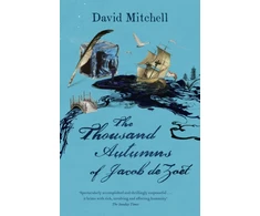KNYGA David Mitchell Undifferentiated Thousand Autumns of Jacob de Zoet