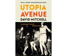 KNYGA David Mitchell Undifferentiated Utopia Avenue, The Number One Sunday Times Bestseller