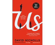 KNYGA David Nicholls Nicholls David Us: The Booker Prize-longlisted novel from the author of ONE DAY and YOU ARE HERE
