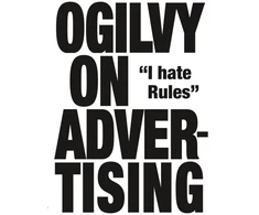 KNYGA David Ogilvy Ogilvy on Advertising