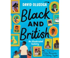 KNYGA David Olusoga Juodas and British: An Illustrated History