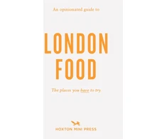 KNYGA David Paw Opinionated Guide to London Food