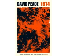 KNYGA David Peace Raudona Riding Nineteen Seventy Four
