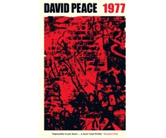 KNYGA David Peace Raudona Riding Nineteen Seventy Seven