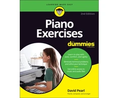 KNYGA David Pearl Piano Exercises For Dummies