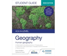 KNYGA David Redfern AQA A-level Geography Student Guide: Human Geography