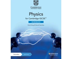 KNYGA David Sang Cambridge IGCSE™ Physics Workbook with Digital Access (2 Years)