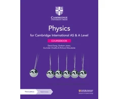 KNYGA David Sang Cambridge International AS &amp; A Level Physics Coursebook with Digital Access (2 Years) 3ed