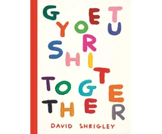 KNYGA David Shrigley Get Your Shit Together