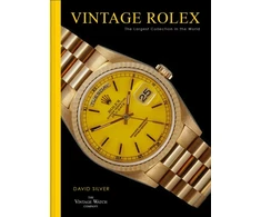 KNYGA David Silver Vintage Rolex, The Largest Collection in the World