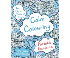 KNYGA David Sinden Little Book of More Calm Colouring