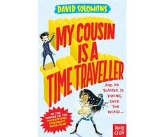 KNYGA David Solomons My Cousin Is a Time Traveller