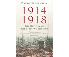 KNYGA David Stevenson Stevenson David 1914-1918: The History of the First World War