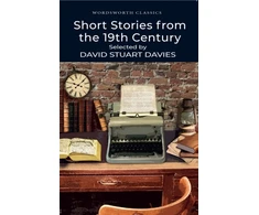 KNYGA David Stuart Davies Geltona Wallpaper: And Other Short Stories from the 19th Century