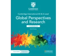 KNYGA David Towsey Cambridge International AS &amp; A Level Global Perspectives &amp; Research Coursebook with Digital Access (2 Years)