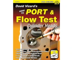 KNYGA David Vizard's How to Port &amp; Flow Test Cylinder Heads