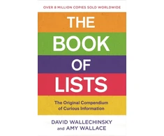 KNYGA David Wallechinsky Book Of Lists