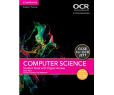KNYGA David Waller GCSE Computer Science for OCR Student Book with Digital Access (2 Years) Updated Edition