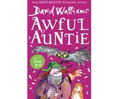 KNYGA David Walliams Walliams David Awful Auntie