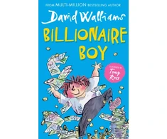 KNYGA David Walliams Billionaire Boy