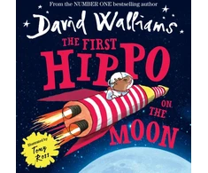 KNYGA David Walliams First Hippo on the Moon