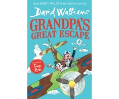 KNYGA David Walliams Walliams David Grandpa’s Great Escape